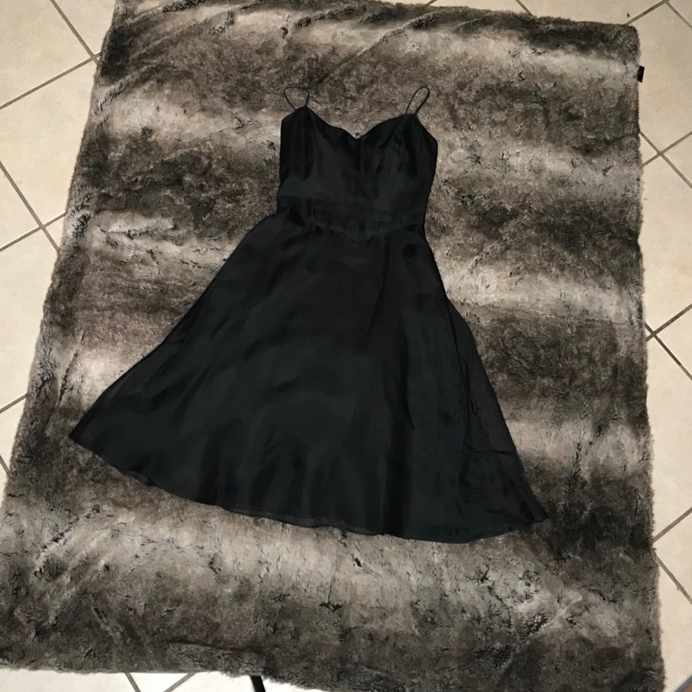 U.S.A made by Nicole Hiller Black dress 🥰